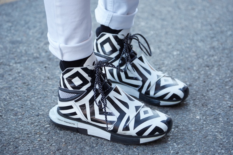 Yohji Yamamoto Sneakers » The Art of Wearing Eccentric Patterns in Men's Shoes Yohji Yamamoto Sneakers