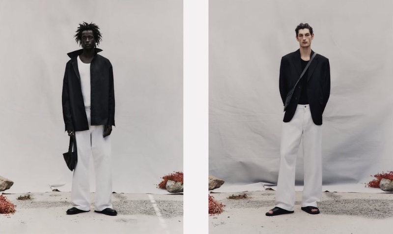 » Zara Edition: The Art of Tailoring in Permanence Zara Edition Spring Summer 2023 Permanence 001