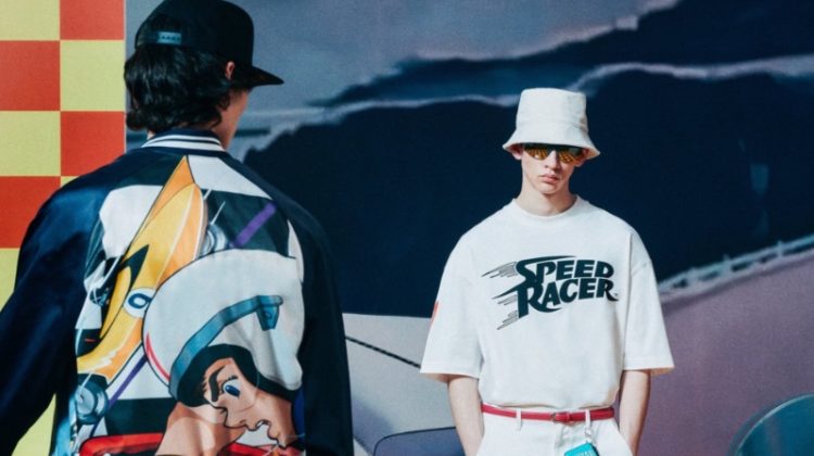 Zara Man unveils its new Speed Racer capsule collection.