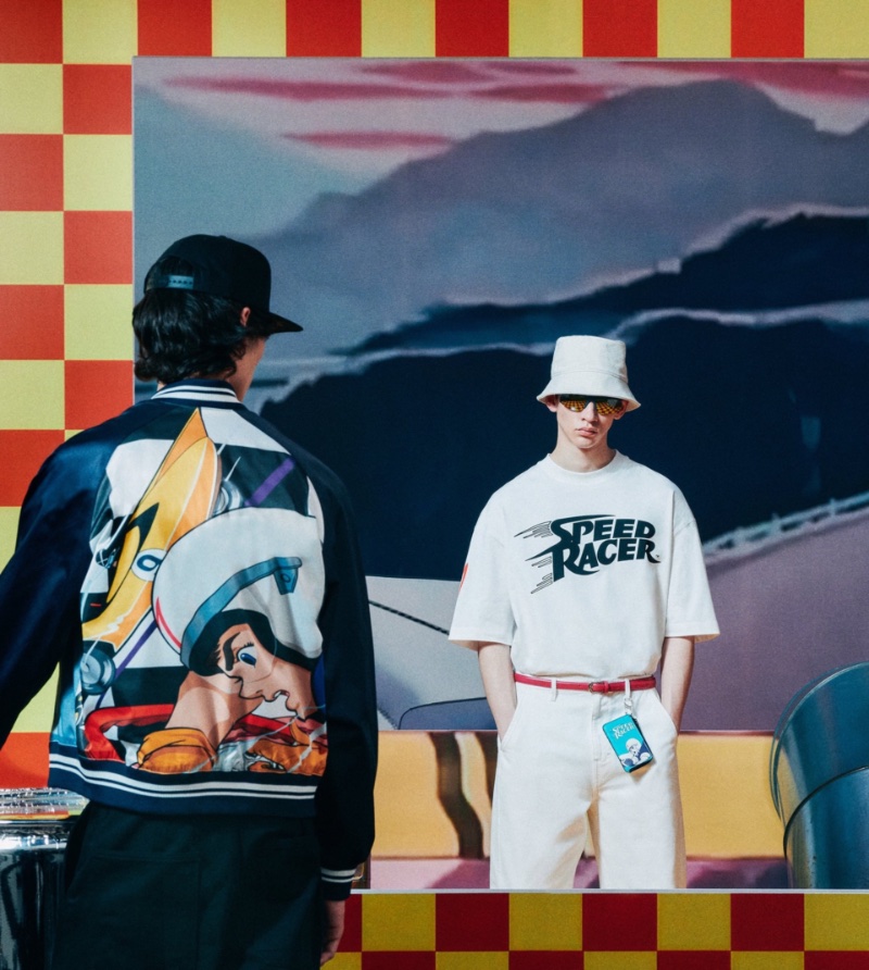 Zara Man unveils its new Speed Racer capsule collection. 