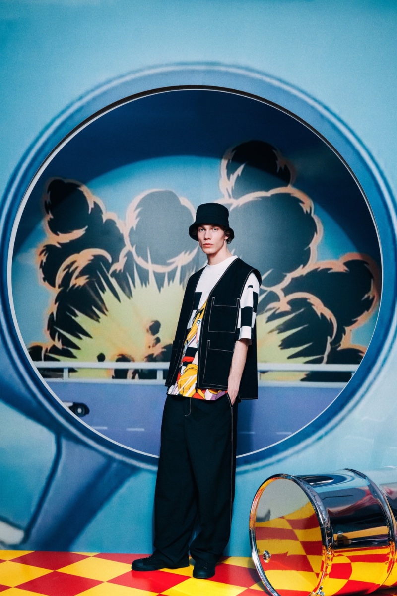 » Fast Fashion: Zara's Sporty Speed Racer Collab Zara Speed Racer Capsule Collection 2023 002