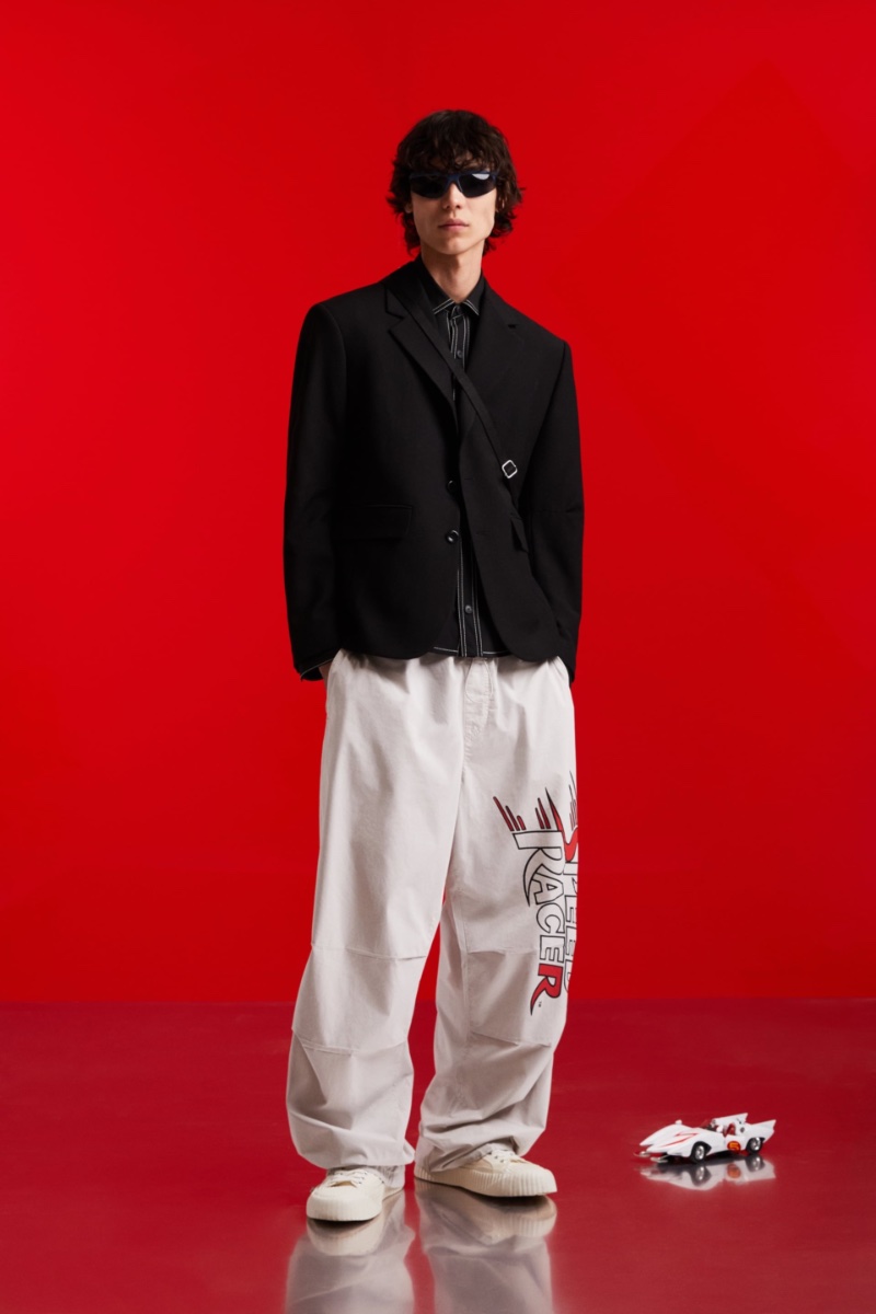 Zara Speed Racer Capsule Collection 2023 Lookbook 001