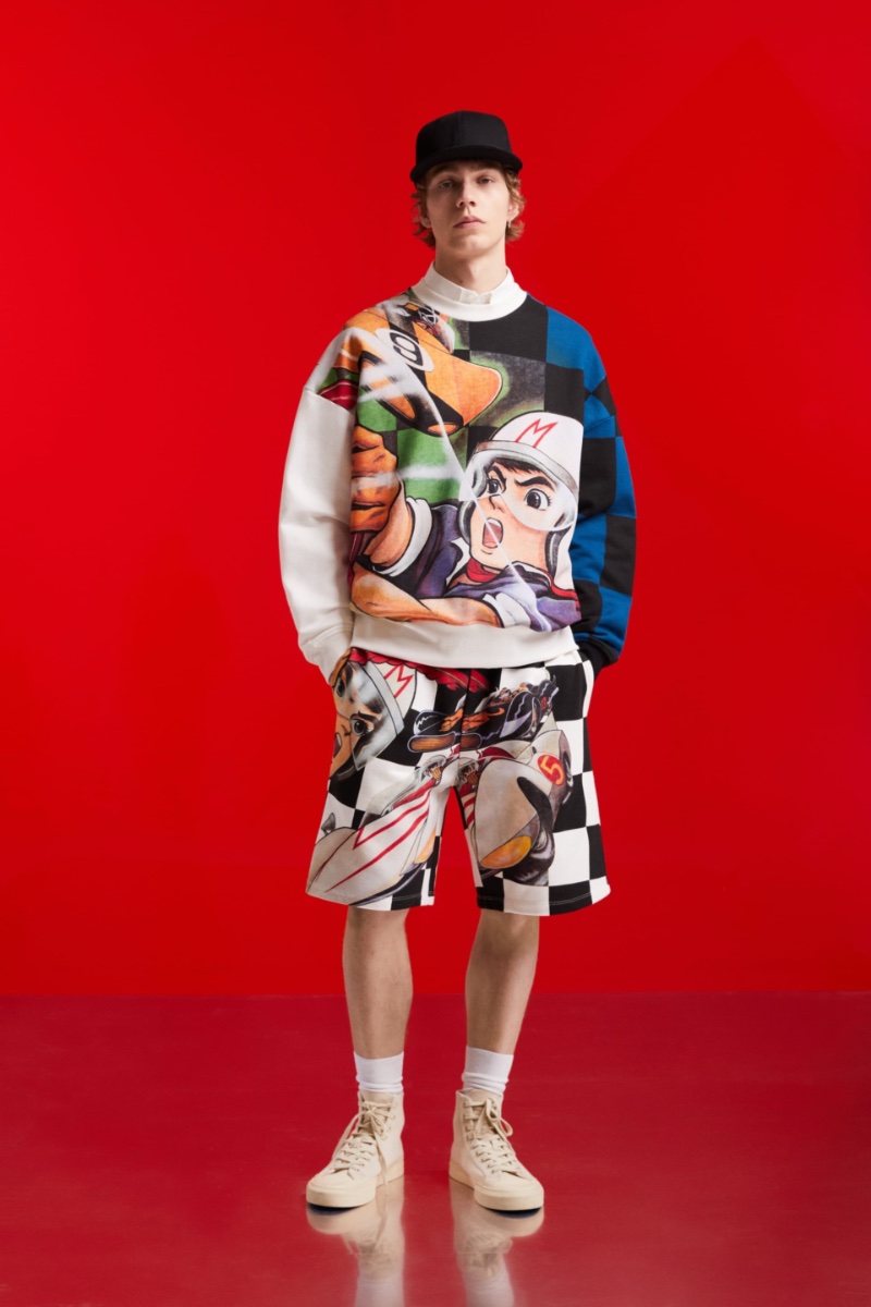 Zara Speed Racer Capsule Collection 2023 Lookbook 002