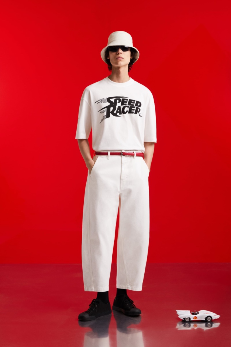 Zara Speed Racer Capsule Collection 2023 Lookbook 003