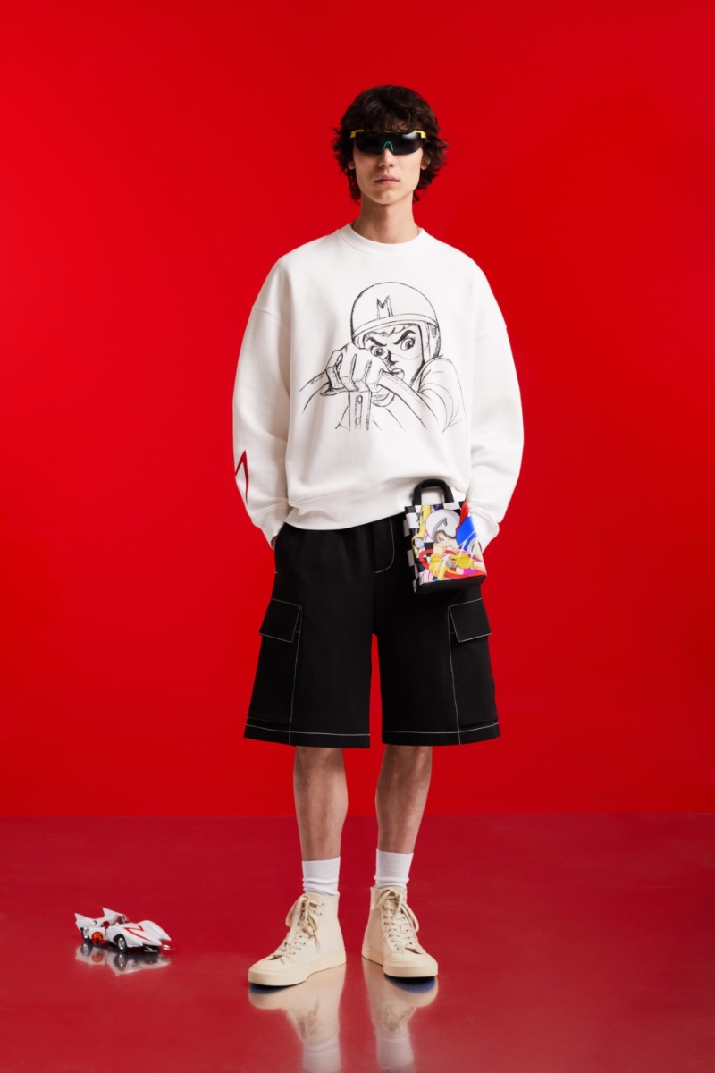 Zara Speed Racer Capsule Collection 2023 Lookbook 005