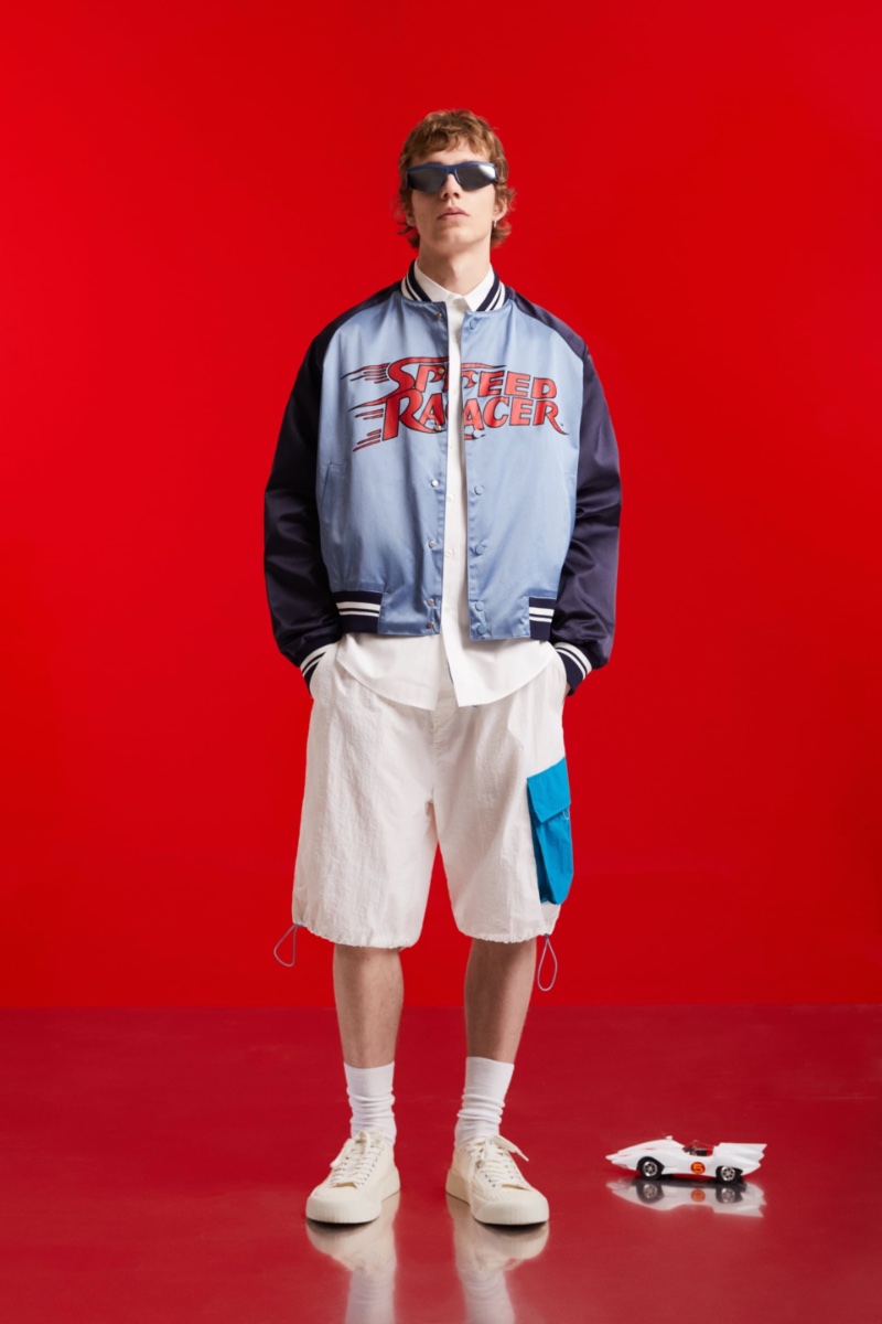 Zara Speed Racer Capsule Collection 2023 Lookbook 006