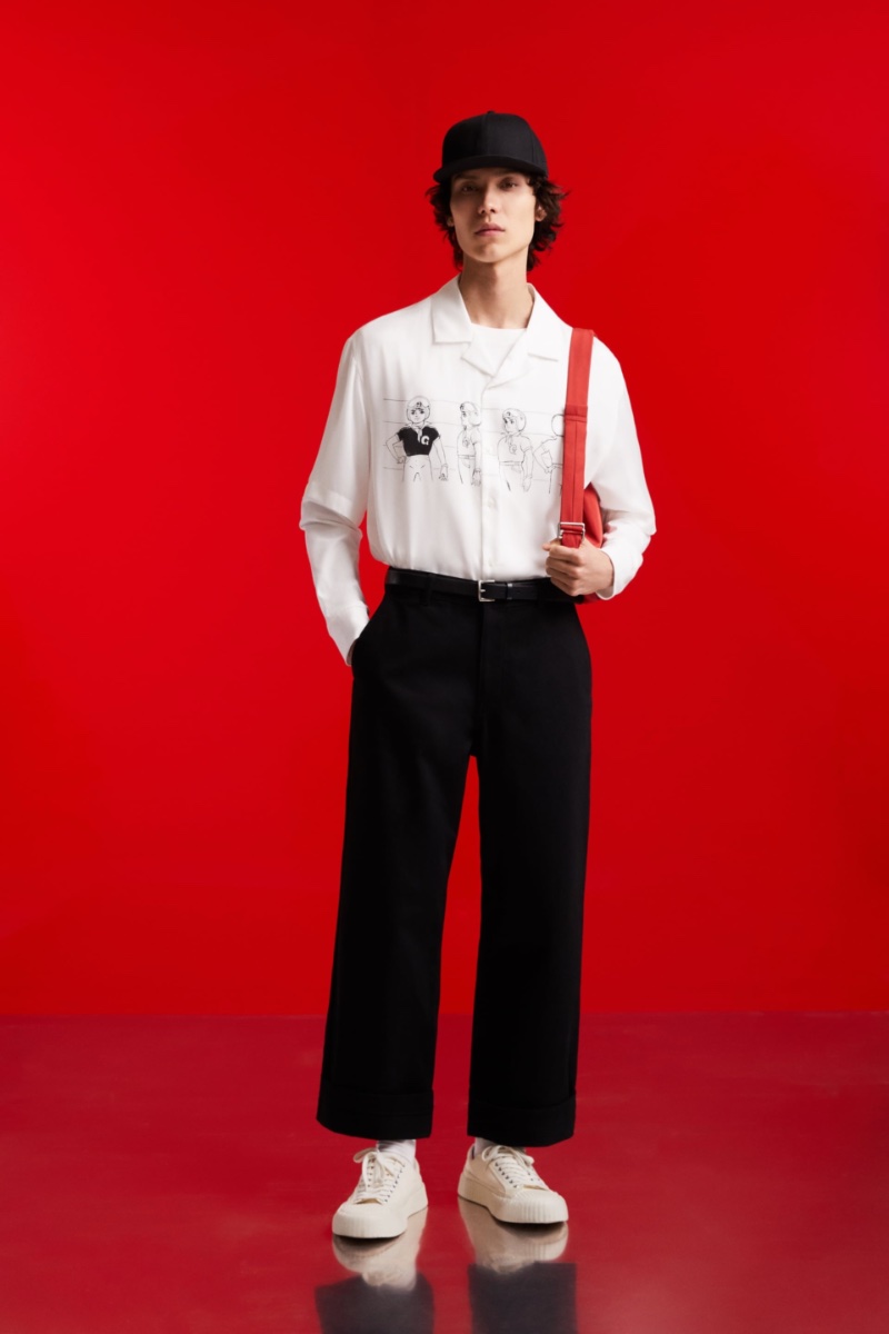 Zara Speed Racer Capsule Collection 2023 Lookbook 007