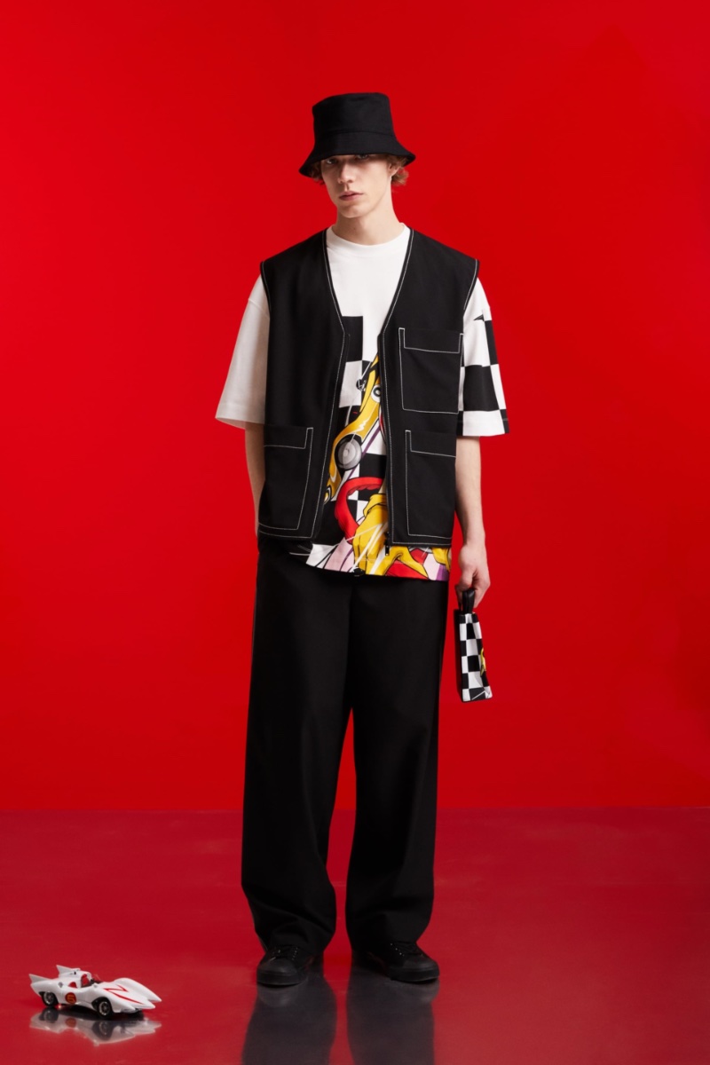 Zara Speed Racer Capsule Collection 2023 Lookbook 008