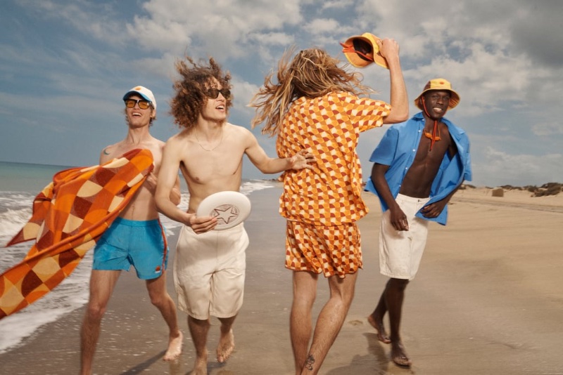 » Zara x Standard Procedure: Vintage-Inspired Beachwear Zara Standard Procedure Capsule Collection 2023 005