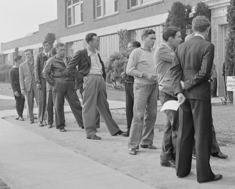 Lockheed employment line