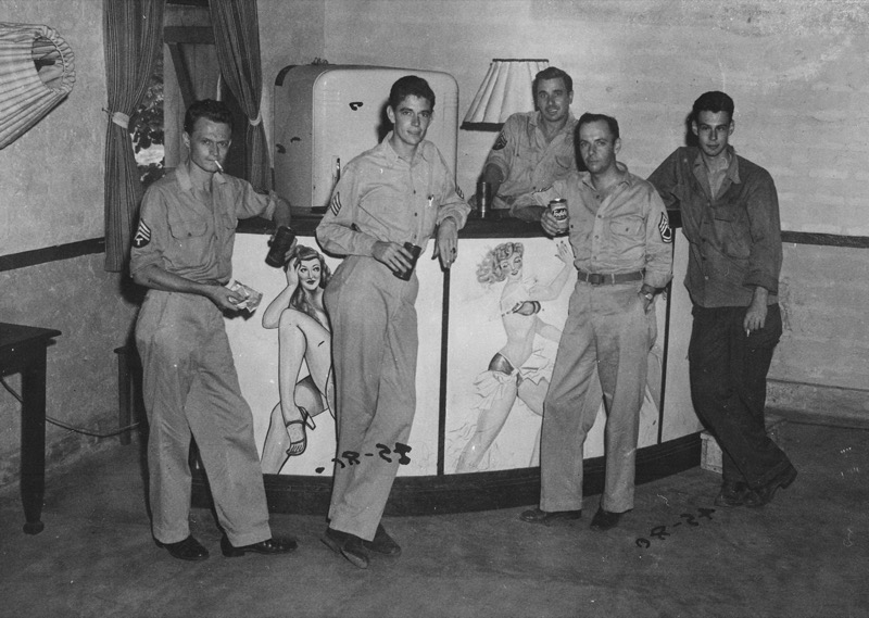 Oss personnel ceylon