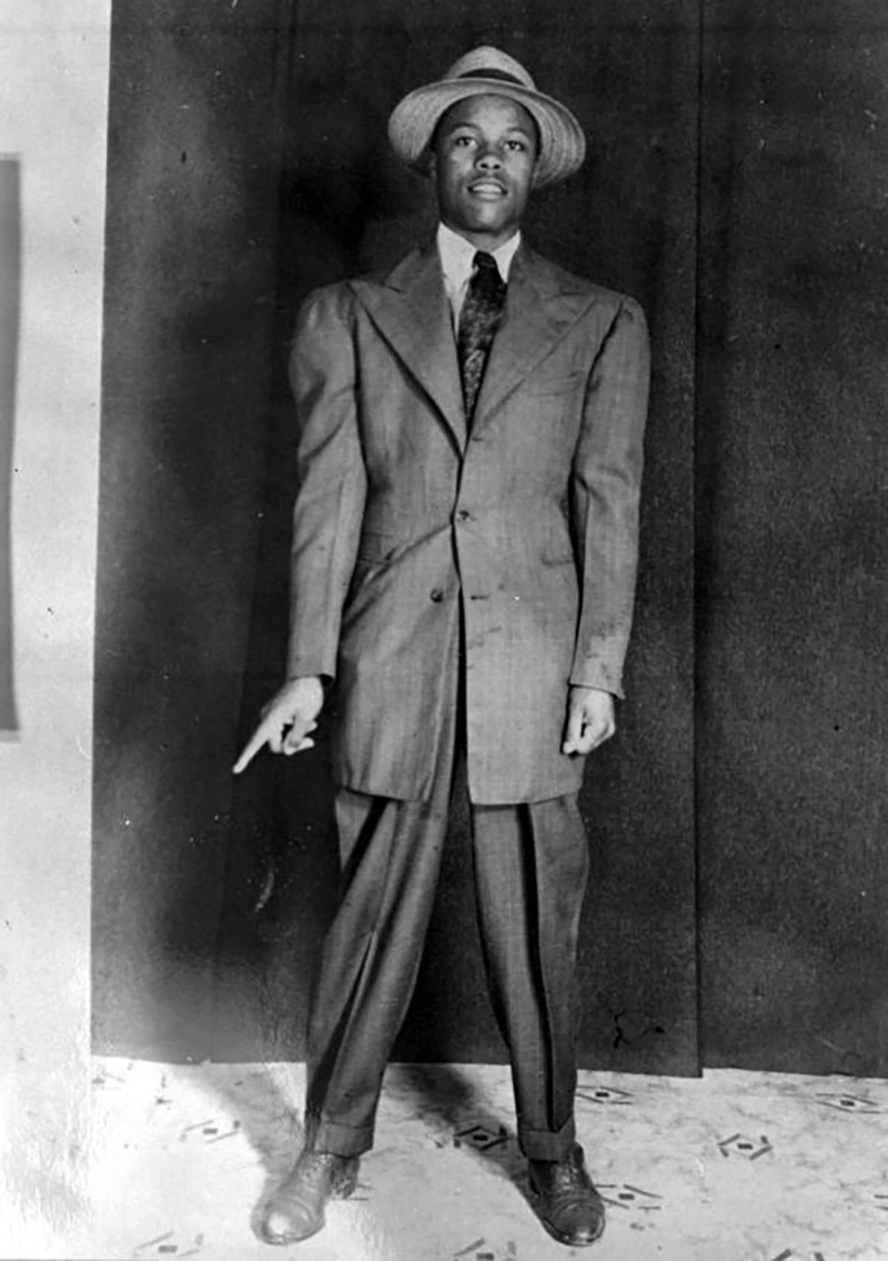 Rayfield mcghee zoot suit