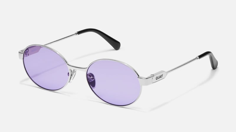 Sunglasses with colored lenses quay