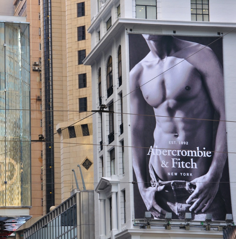 2000s Fashion Men Abercrombie Fitch Advertising