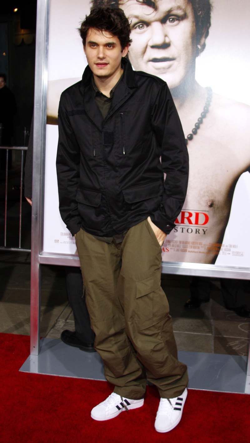 2000s Fashion Men John Mayer Cargo Pants