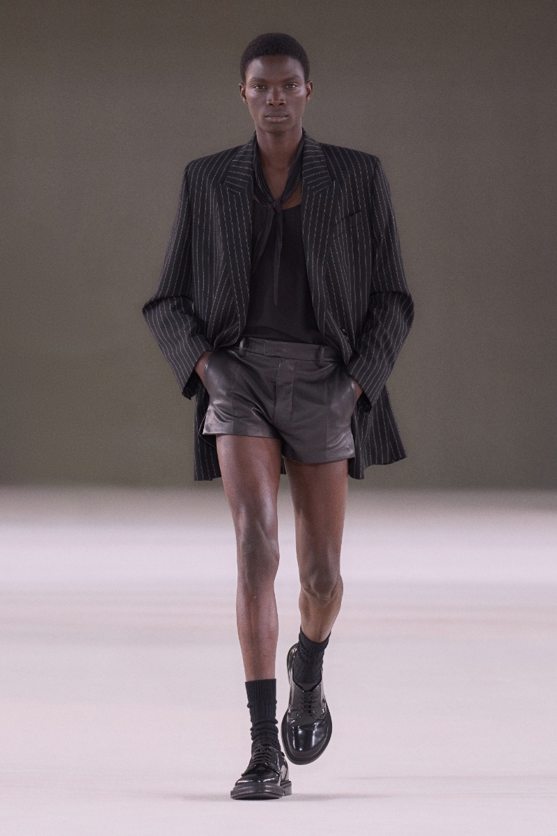 » AMI Spring 2024: A Minimalist Touch AMI Spring Summer 2024 Collection Men 004
