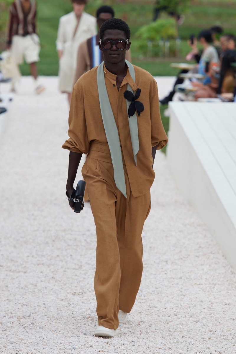 AMIRI Spring 2024: American Cool Goes European Chic