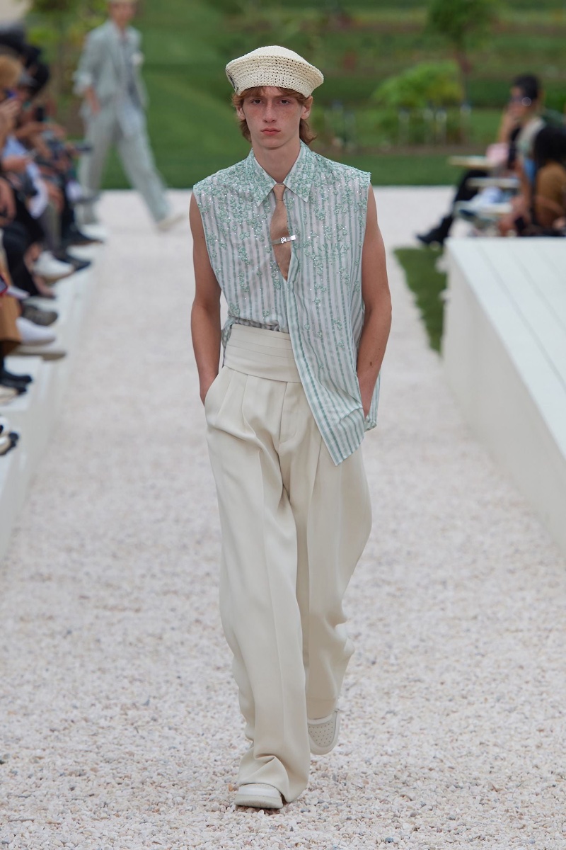 AMIRI Spring 2024: American Cool Goes European Chic