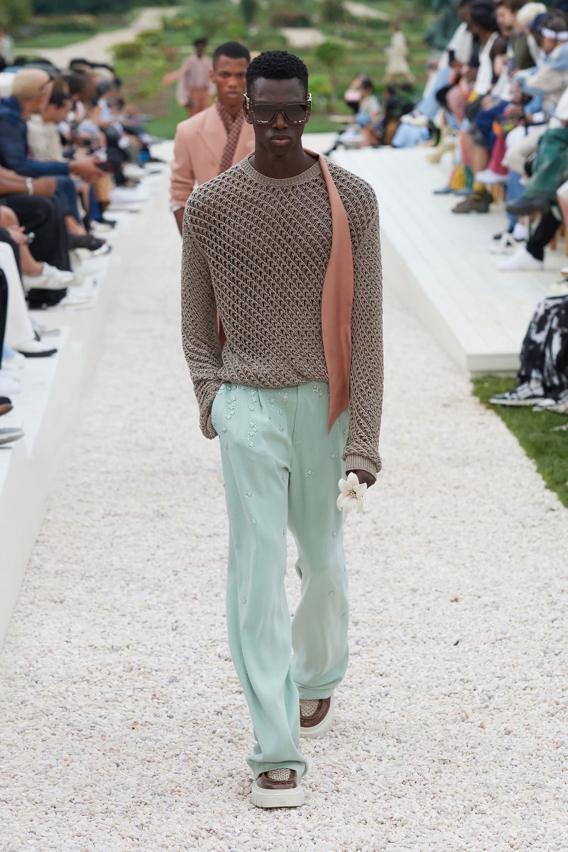 AMIRI Spring 2024: American Cool Goes European Chic