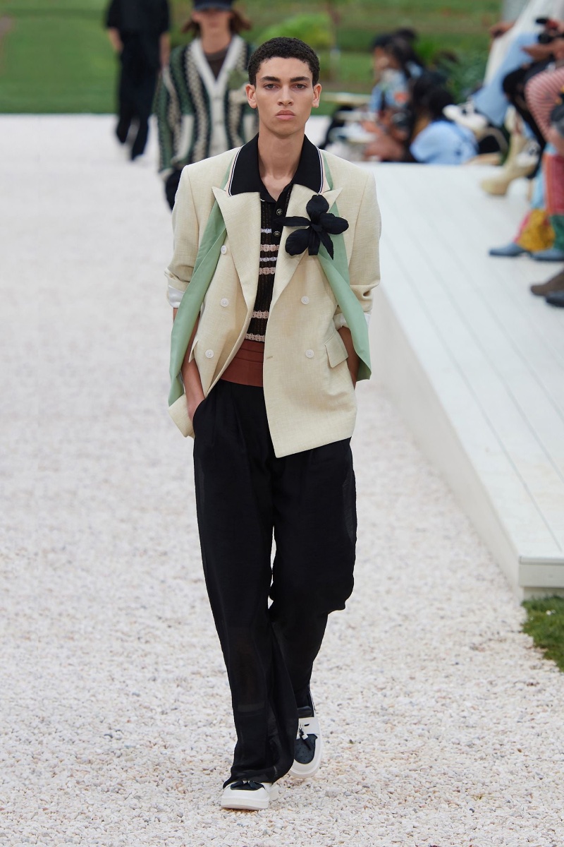 AMIRI Spring 2024: American Cool Goes European Chic