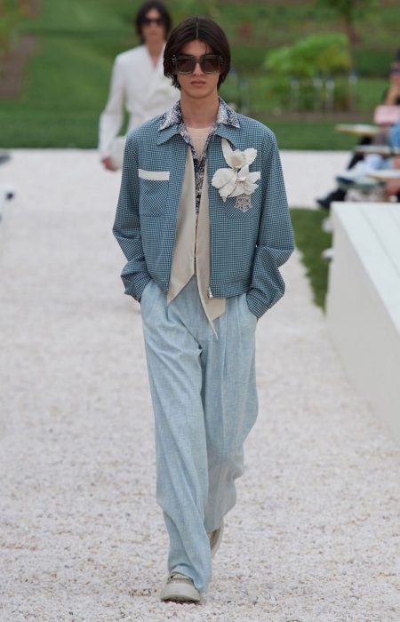 AMIRI Spring 2024: American Cool Goes European Chic