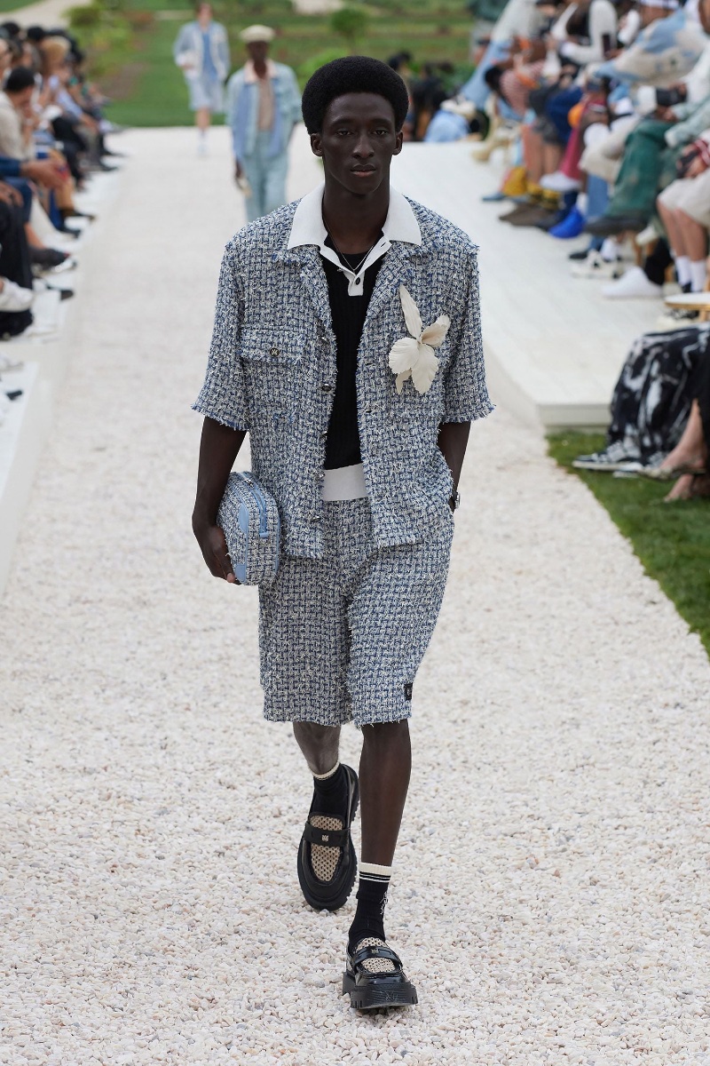 AMIRI Spring 2024: American Cool Goes European Chic