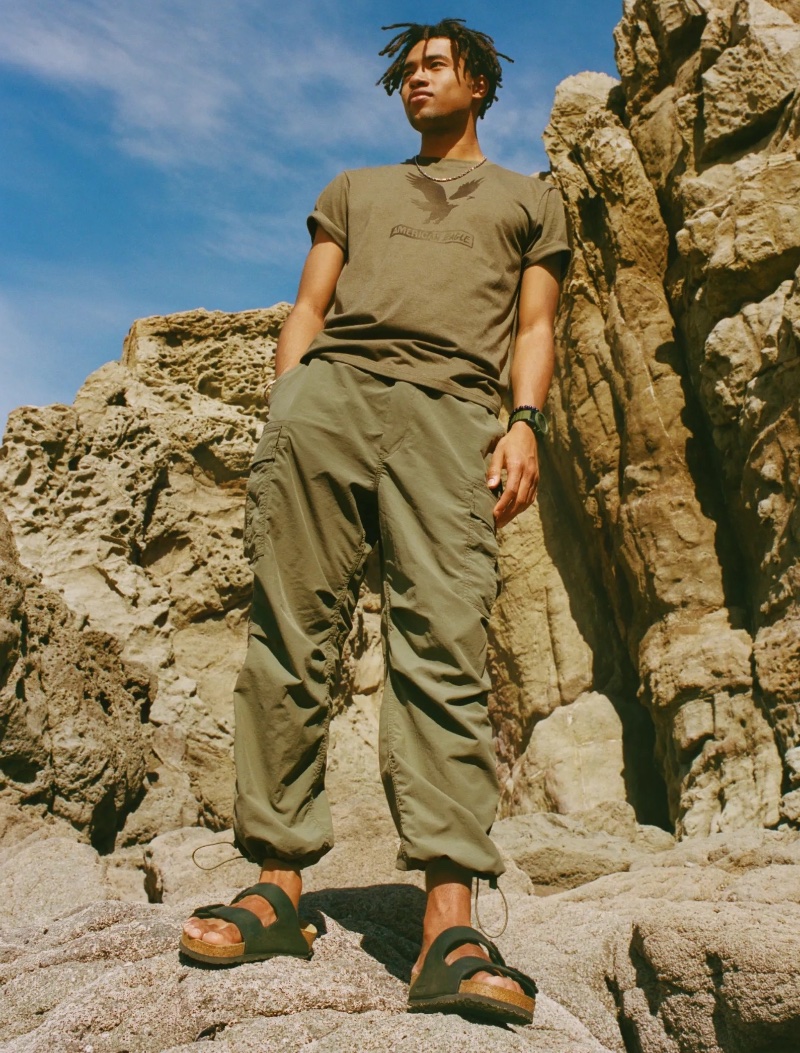 Buy Seneca rock Trousers & Pants for Men by BENE KLEED Online | Ajio.com