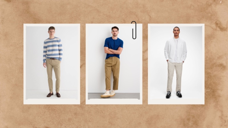 Best Khaki Pants Men