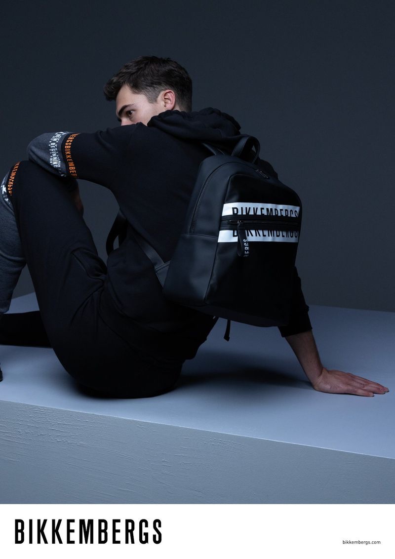 Bikkembergs enlists Alessio Pozzi as the star of its fall-winter 2023 campaign.