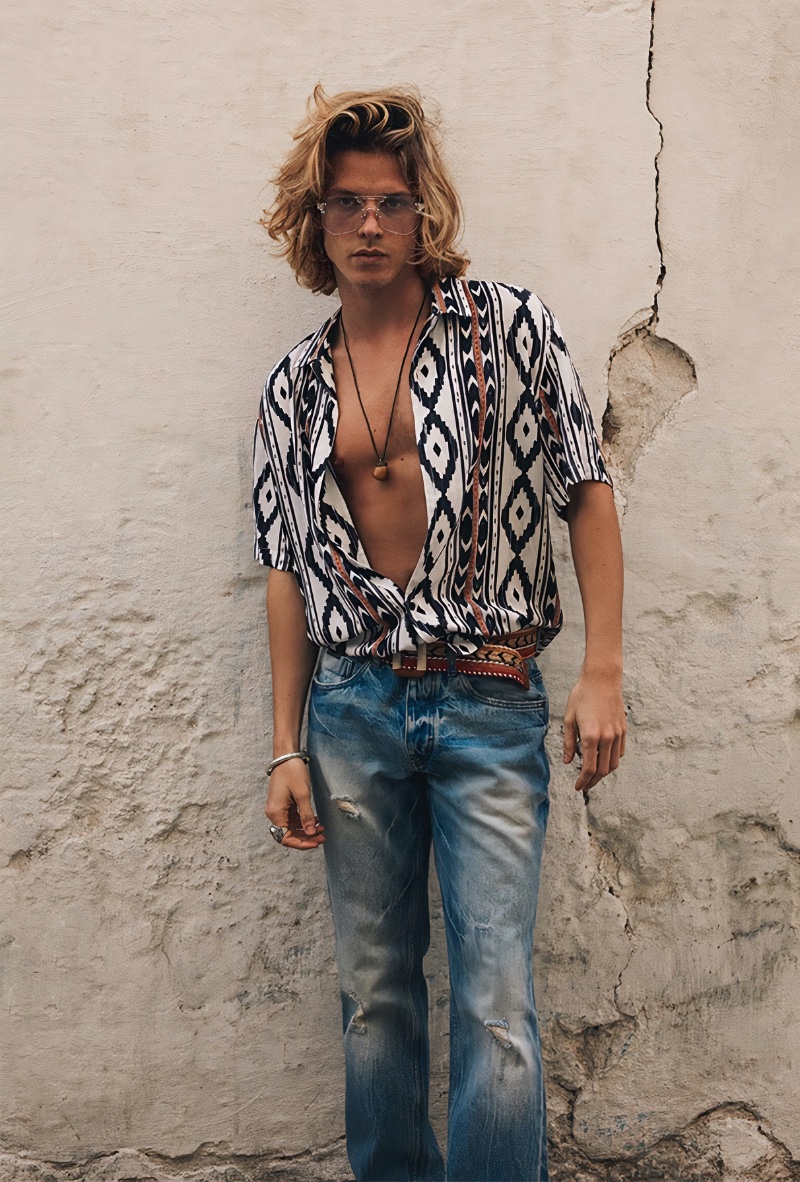 https://www.thefashionisto.com/wp-content/uploads/2023/06/Bohemian-Style-Men-Reserved-Shirt-Morocco.jpg