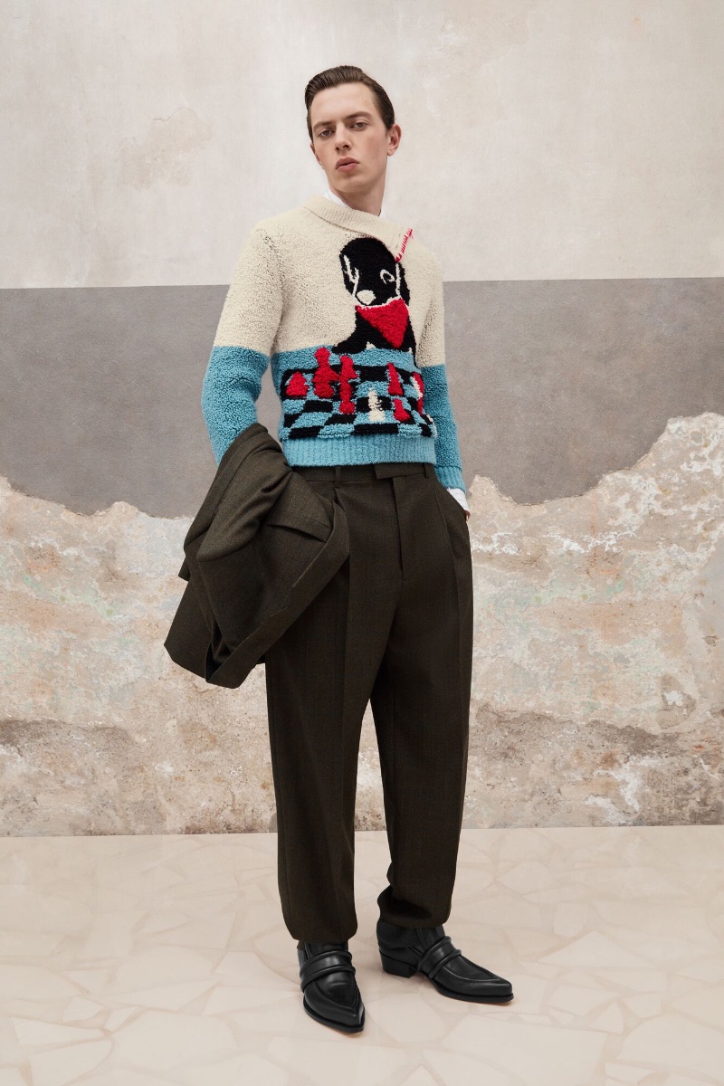 Bottega Veneta Pre Fall 2023 Collection Men 017