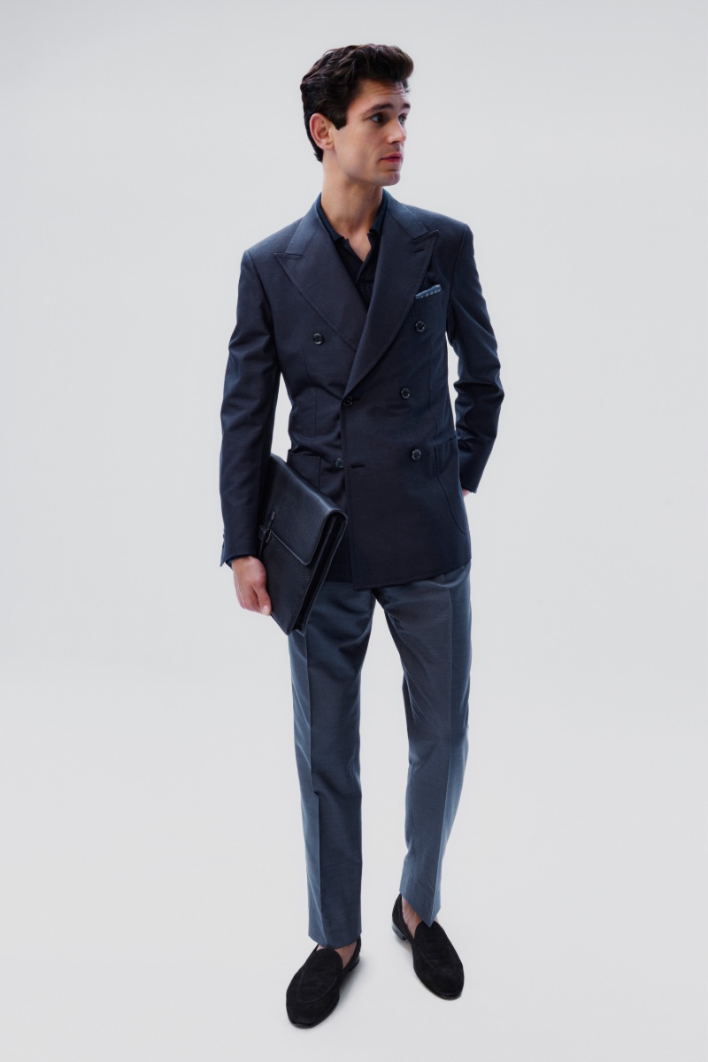 » Brioni Spring 2024: The Elegance in Lightness Brioni Spring Summer 2024 Collection Lookbook 002