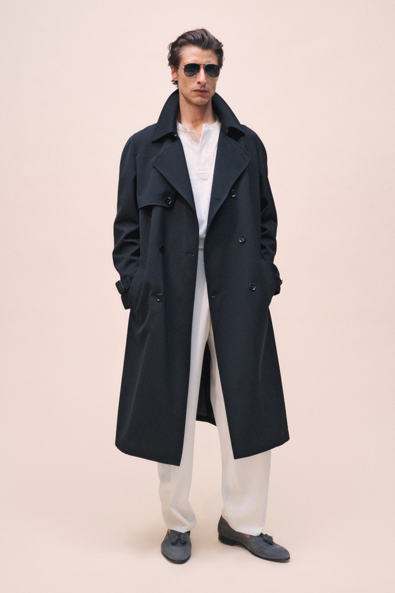 » 50+ Luxury Designer Brands for Men: Fashion Label Appeal Brioni Spring Summer 2024 Collection Lookbook 017