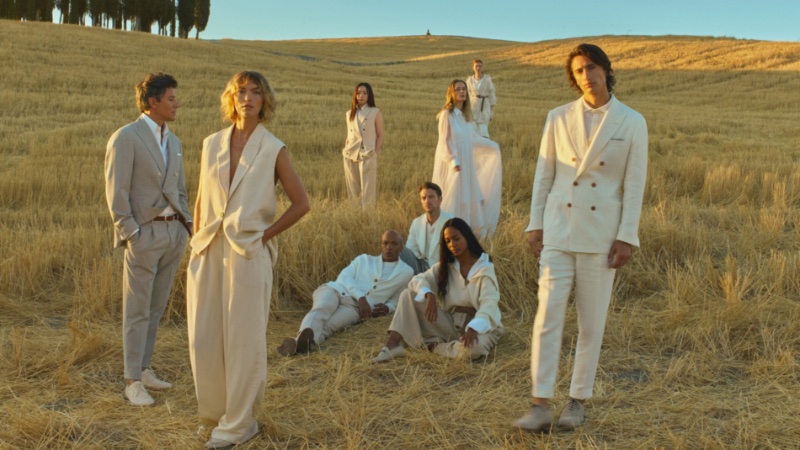 Brunello Cucinelli Parfums campaign » Brunello Cucinelli Parfums: A Fragrance Ad for Dreamers Brunello Cucinelli Parfums campaign