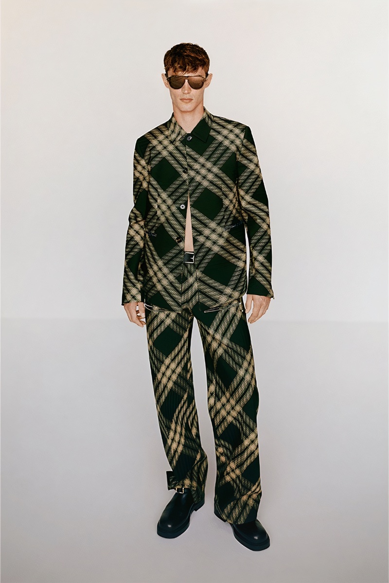 Burberry Resort 2024 Collection Men 007