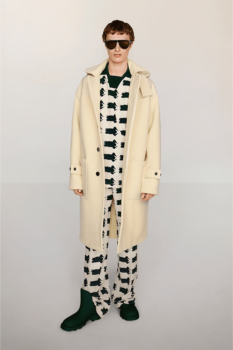 Burberry Resort 2024 Collection Men 011