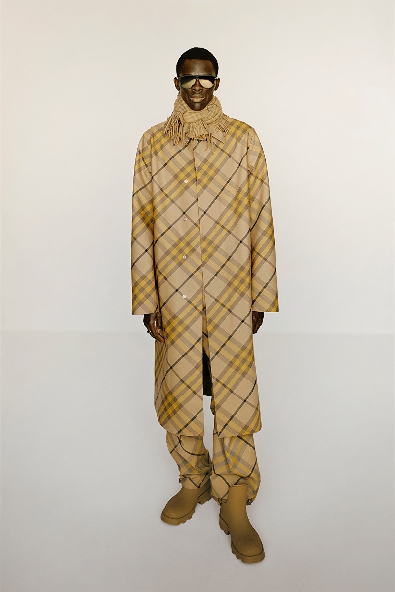 Burberry Resort 2024 Collection Men 014