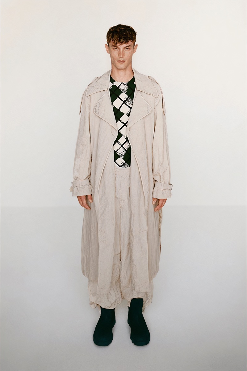 Burberry Resort 2024 Collection Men 015