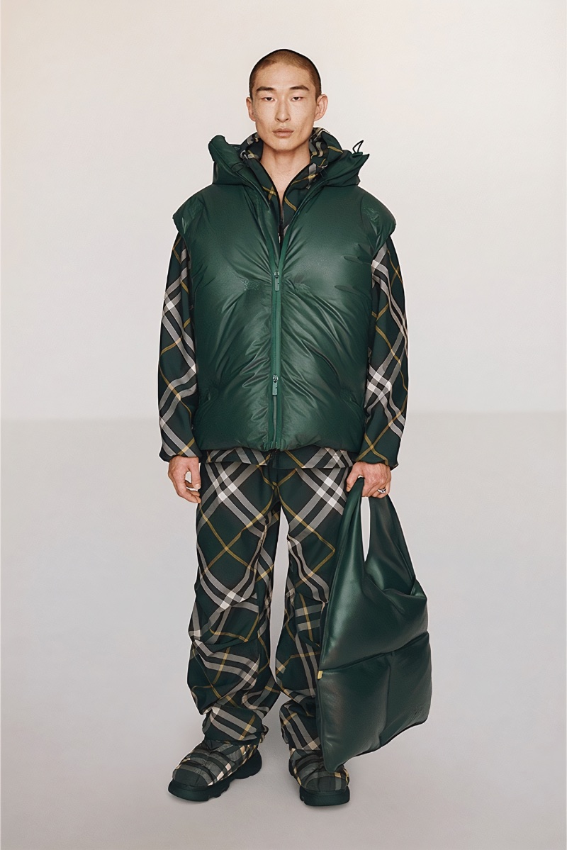 Burberry Resort 2024 Collection Men 018