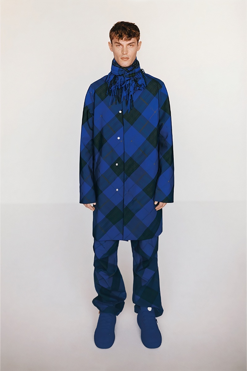 Burberry Resort 2024 Collection Men 020