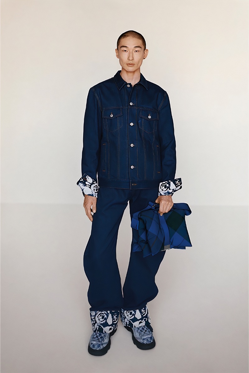 Burberry Resort 2024 Collection Men 021