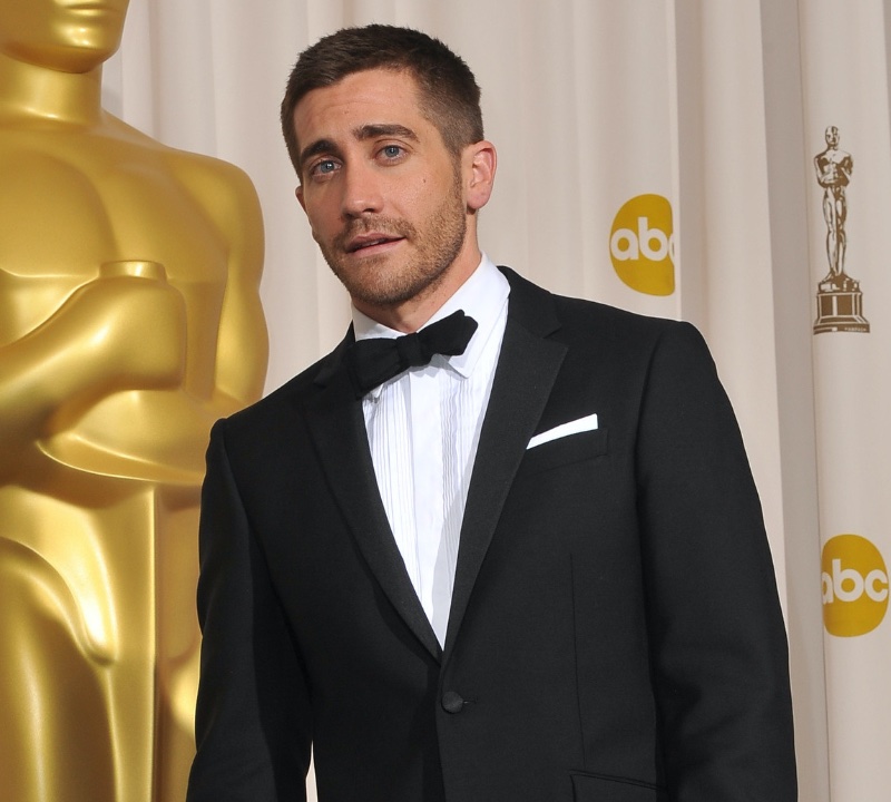 Buzz Cut Brush Cut Jake Gyllenhaal 2010 Oscars