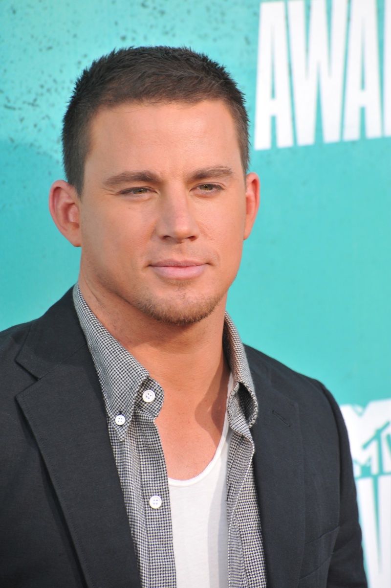 Buzz Cut Butch Cut Channing Tatum 2012