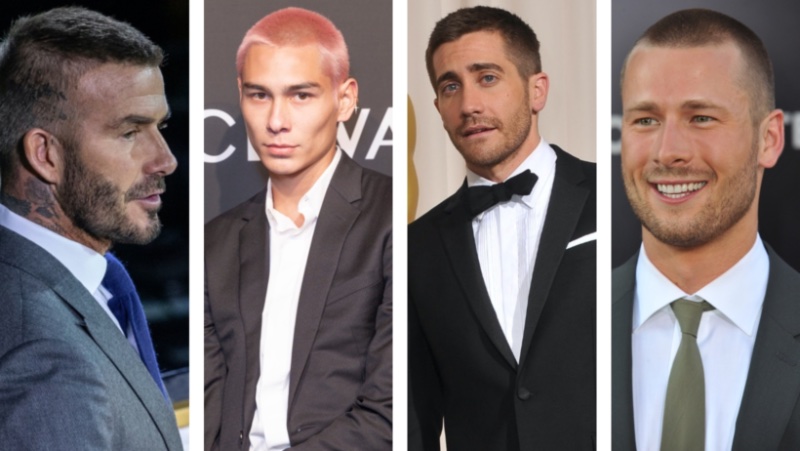 55 Fresh Buzz Cut Haircut Styles For Men in 2024