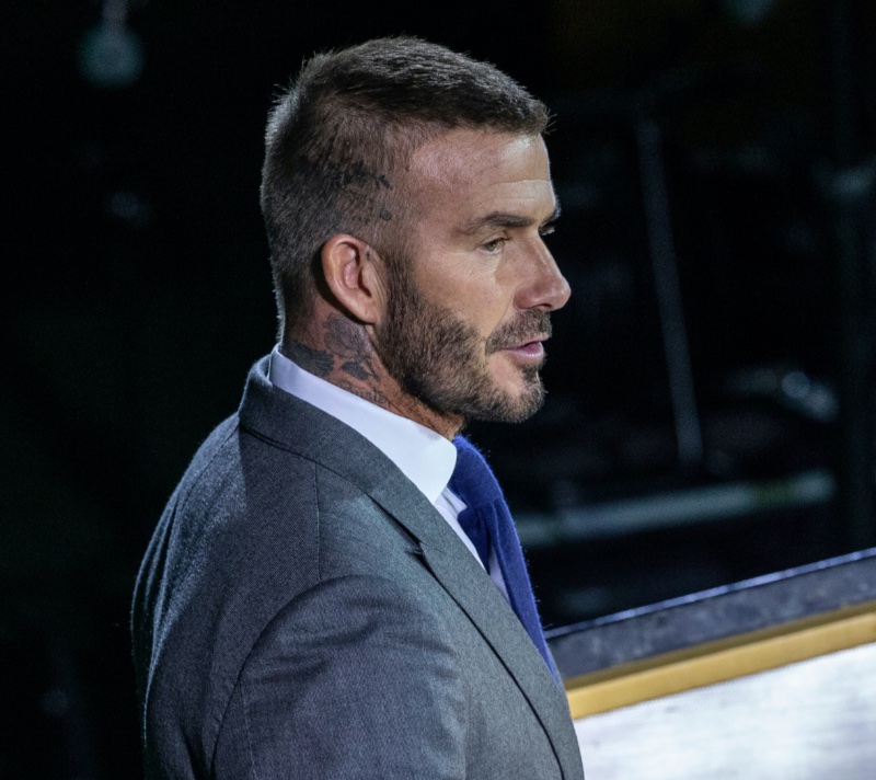 Buzz Cut High and Tight David Beckham 2019