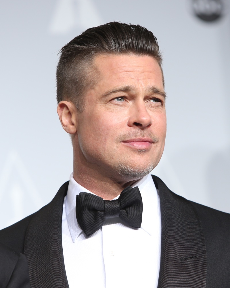 Buzz Cut Ivy League Brad Pitt 2014