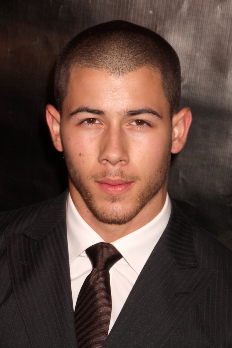 Buzz Cut Nick Jonas