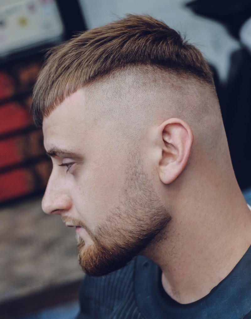 Fade Cut Men's Haircut: Low Fade, Mid Fade, High Fade & More - Rank 7 |  Friseur.com