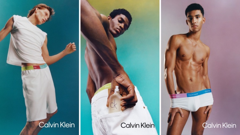 Calvin Klein - Wear your Pride — introducing a Capsule of classics, made  with self-expression in mind. In support of LGBTQ+ equality, CALVIN KLEIN  has made a donation to Human Rights Campaign™.