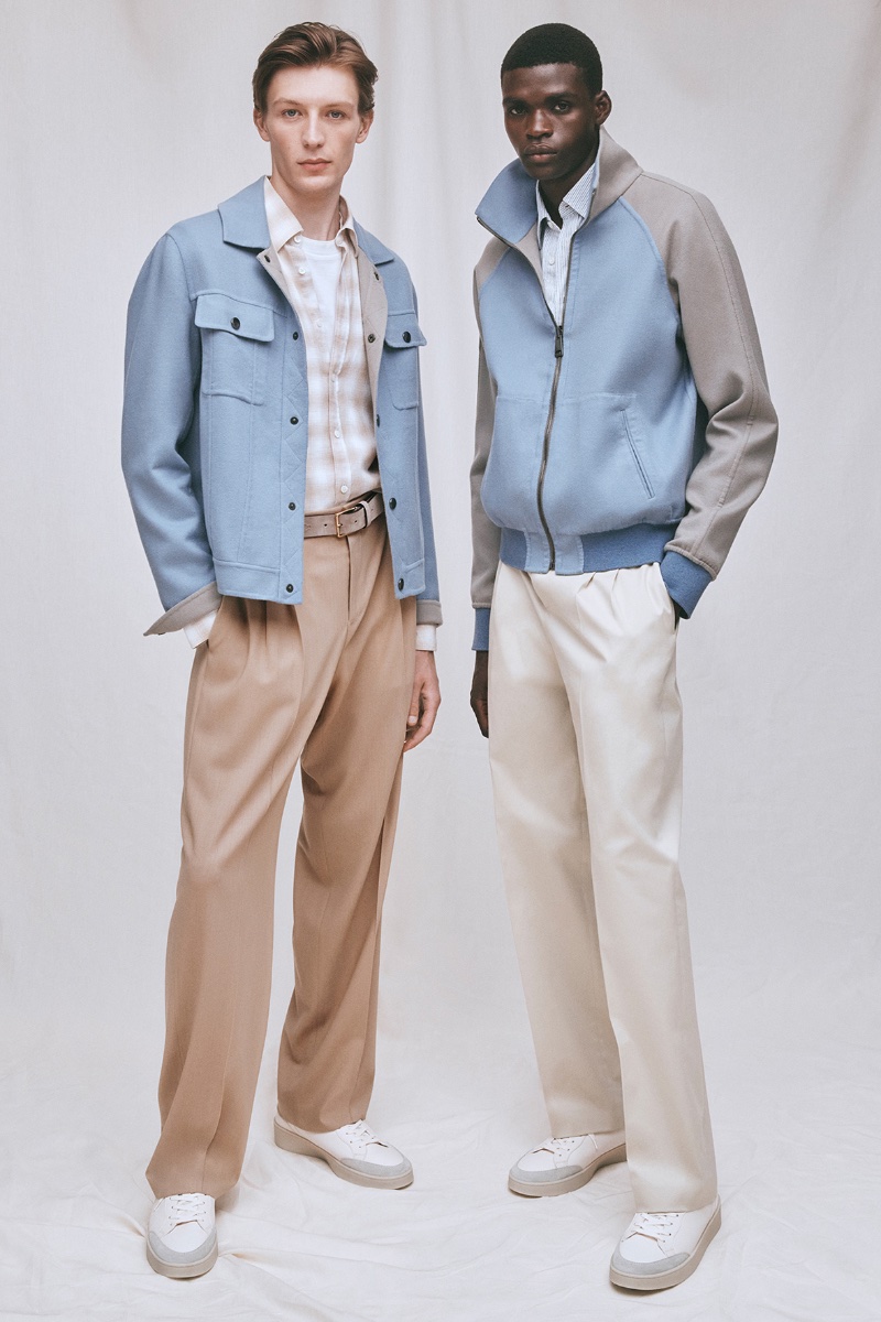 Canali Spring Summer 2024 Collection 02